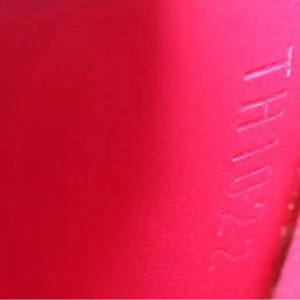 LOUIS VUITTON vernis wallet on a chain, hot pink, y2k vintage, AUTHENTIC - Picture 6 of 8